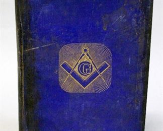 Biographies And Engravings Of Grand Masters Of The Grand Lodge Of Missouri, 1901, 1st Edition