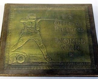 US Official Pictures Of The World War By Capt James C Russell And Capt William E Moore, 1918, Limited Edition