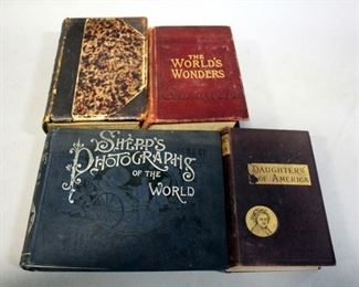 Daughters Of America, World's Wonders, Gems For The Fireside And Shepp's Photography Of The World Illustrated