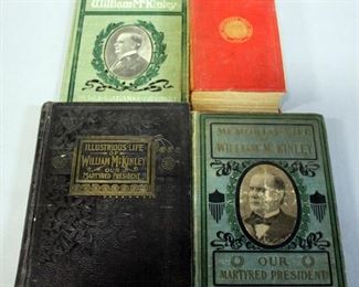 Statesman's Year book 1896, McKinley, And More, Illustrated, Qty 4