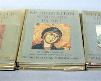 Metropolitan Seminars In Art Series, Fine Illustrations, 1959, Qty 11