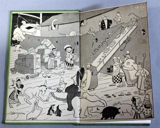 The Young Sailor By Mrs. Hughs, 1850, The Log Of The Ark, 1926, 5th Printing, The One Book By Warwick James Price, 1928