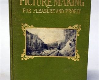 Picture Making For Pleasure And Profit By T.S. Baldwin, 1903, 1st Edition, Illustrated
