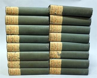 Works Of William H Prescott, 1895, Limited Edition, #222 Of 1500 Copies, Fine Illustrations, Qty 16