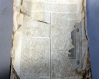 History Of England Circa Late 1700s And Early 1800s, Copper Engravings, Covers Removed