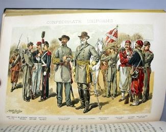 Historical Books On The United States, 1800s And 1900s, Illustrated, Qty 4