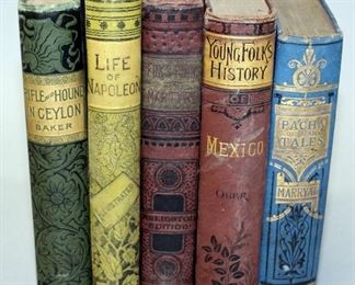 Fox's Book Of Martyrs, Arlington Edition, Life Of Napoleon, Alta Edition, And More