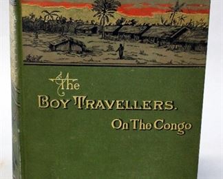 The Boy Travelers On The Congo By Thomas W. Knox, 1888, Illustrations
