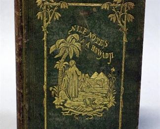 Nile Notes Of A Howdji, 1851, 1st Edition, Some Illustrations, Rare