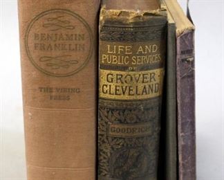 Military, Political, Old West, And More, 1800s And 1900s, Illustrated, Qty 4
