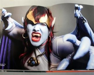 Cosplay In America By Ejen Chuang, Signed, 2015, 1st Edition