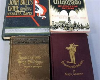 Prospecting For Gold And Silver, The Great Oildarado, Illustrated, Qty 4