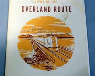 Views Of The Overland Route, Southern Pacific Railroad, Colr Portfolio, 1950s, 16 Views