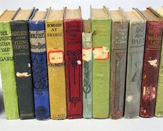 Garis, Alger, Carroll, And More, Illustrated, Qty 12