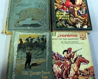 Billy Whiskers, Daniel Boone, And More, Illustrated, Qty 4