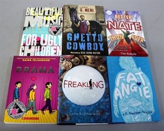 Signed, 1st Editions, Qty 6