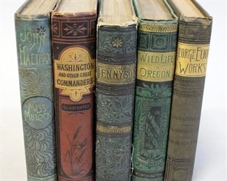 Washington And Other Great Commanders, Wild Life In Oregon And More, Most 1880's