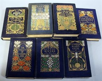 Henry Van Dyke Collection, Scribners Published, Includes The Little Blue Flower, The Unknown Quantity, And More