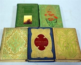 Hyperion By Henry Longfellow, Carmen By Prosper Mérimée, Samantha At Saratoga, The Dairyman's Daughter, And Jessica's First Prayer