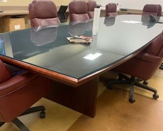 Conference table- 18 feet 