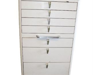 Vintage Dental Cabinet