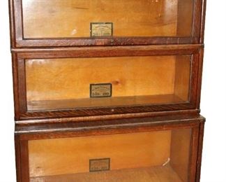 Oak Barrister Stacking Bookcase