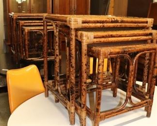 Bamboo Nest of Tables