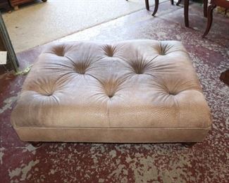 Ethan Allen Ottoman