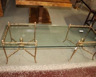 Hollywood Regency Coffee Table