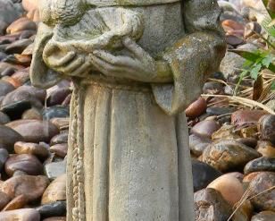 31” Concrete Garden Joseph Statue