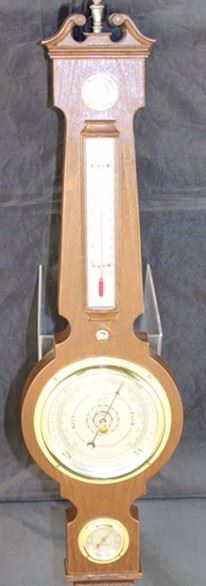23” Vintage Weather and Temperature Guage