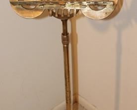 Brass Adjustable Sheet Music Holder Stand