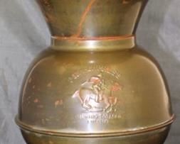 10”. “Pony-Express” Chewing Tabasco Company Pale 