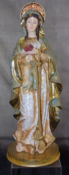 16” Mother Mary Statue 