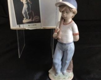 Lladro “Can I Play” New in Box 1990 (8.5”) Made in Spain 