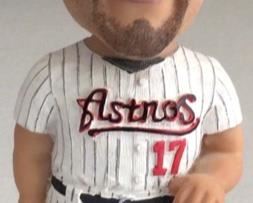 Lance Brekman Houston Astro’s “Bobble Dobbles” 2002 Bobble Head