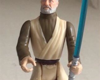 1996 Ben (Obi-Wan Kenobi) Action Figure with Light Saber