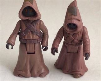1996 Star Wars Jawas with Glowing Eyes