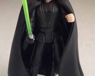 1996 Episode VI Jedi Knight Luke Skywalker with Cape and Light Saber Included