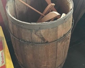 Nail barrel 