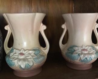 Hull Lily vases