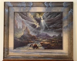 Signed Giclee by Bearcloud