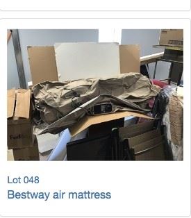 bestway air matress