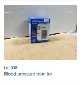 blood pressure monitor