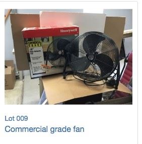 commercial grade fan