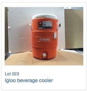 igloo cooler