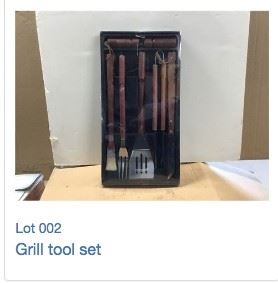 grill tool set