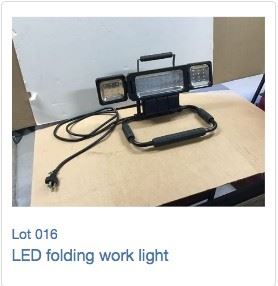 led work light