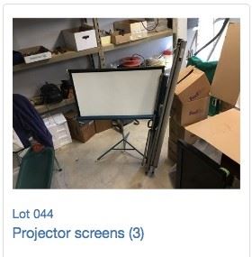 projector screens