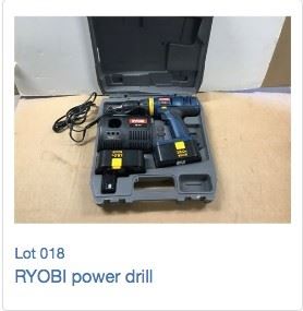 power drill